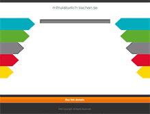 Tablet Screenshot of mittelalterlich-kochen.de